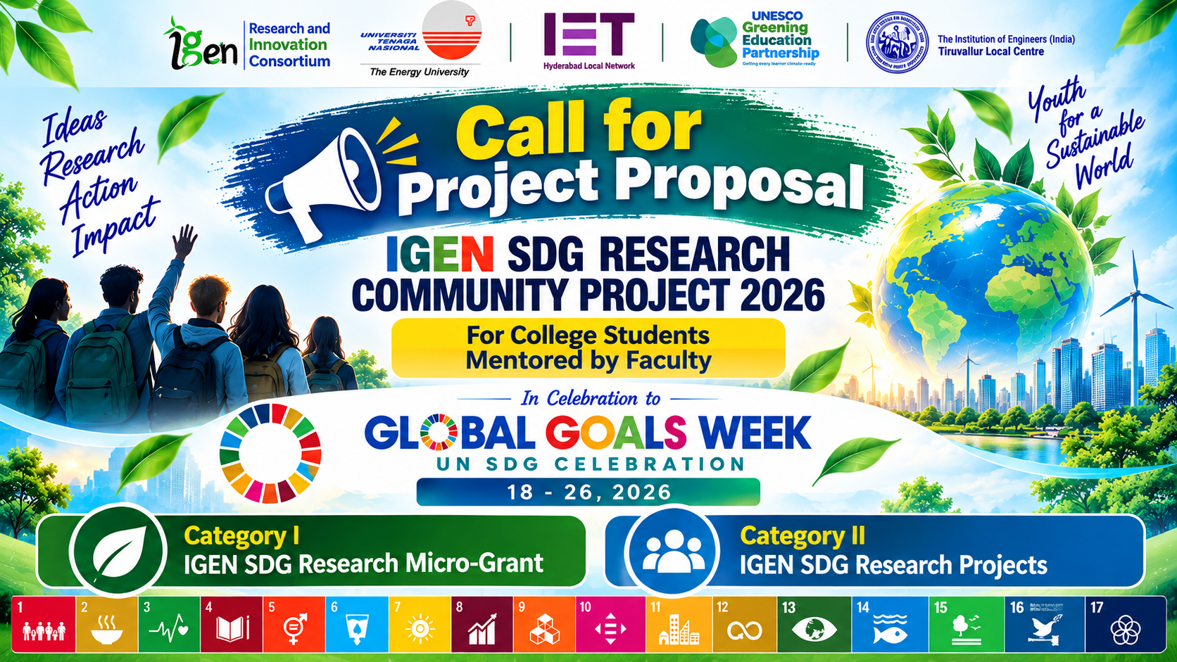 Call for Project Proposal